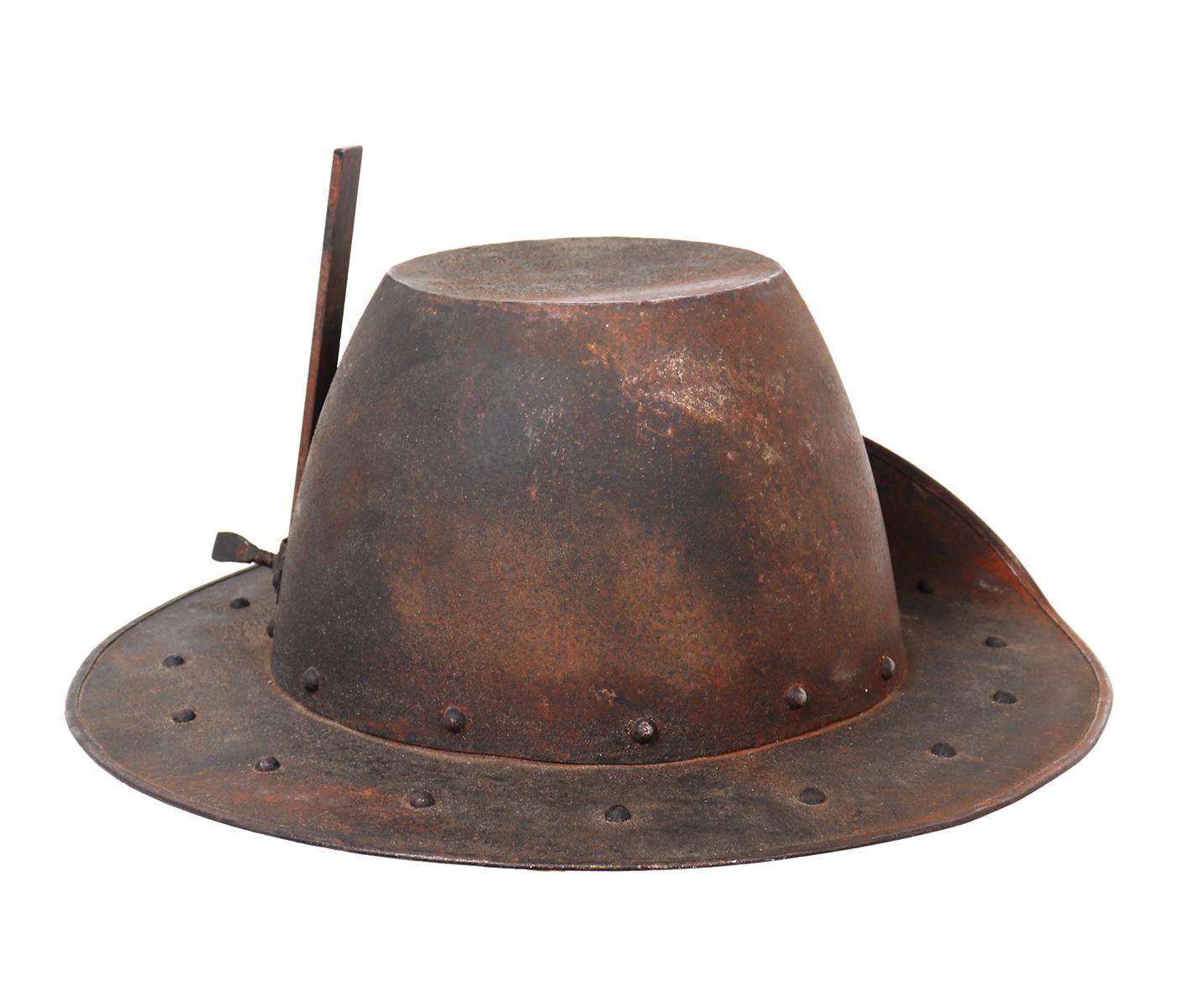 French 'Cavalier Hat' Helmet, 19th century