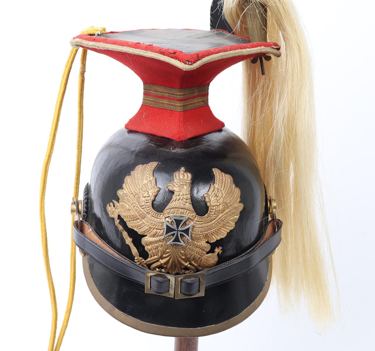 Old Imperial German Style Helmet