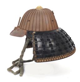 Samurai 32-Plate Kabuto Helmet, Edo Period 1603-1868