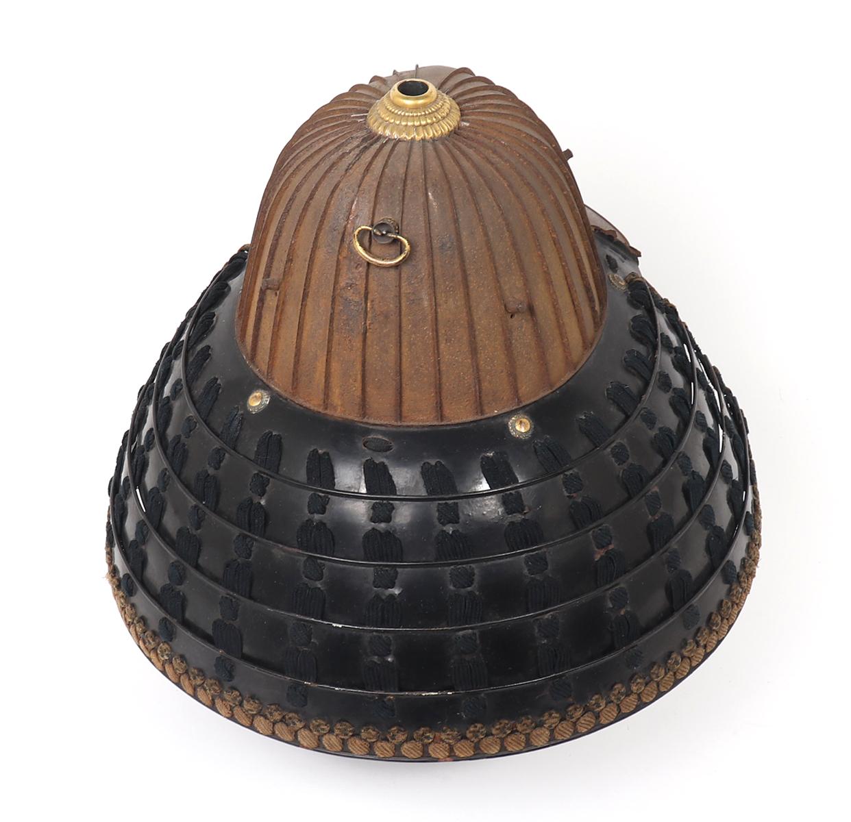 Samurai 32-Plate Kabuto Helmet, Edo Period 1603-1868