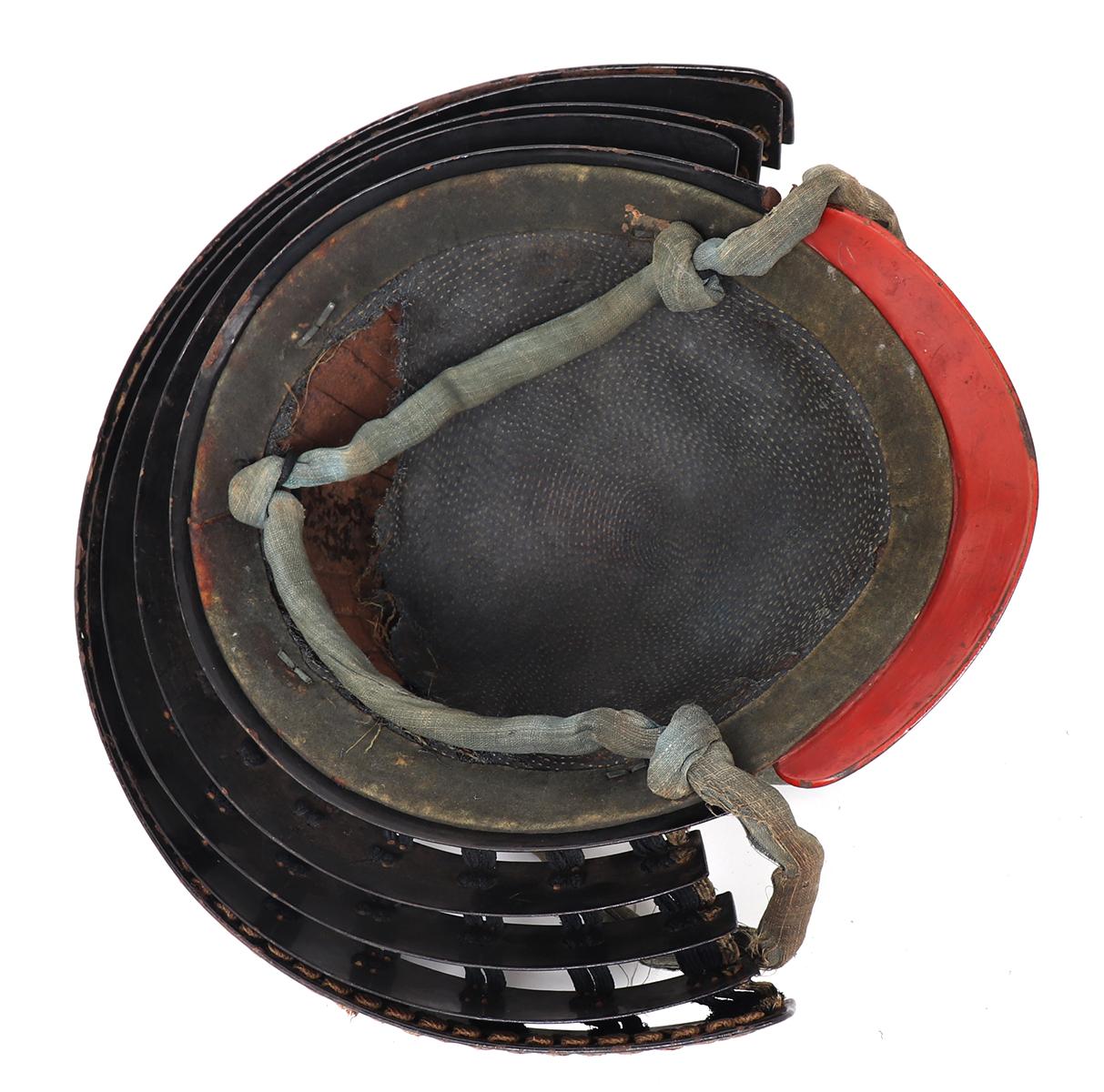 Samurai 32-Plate Kabuto Helmet, Edo Period 1603-1868