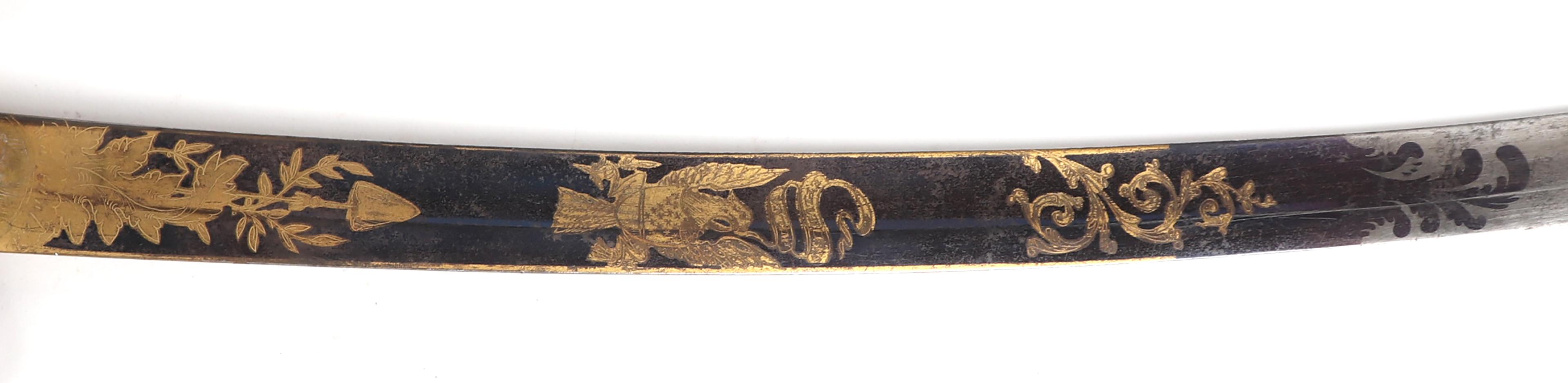 American Eagle Head Pommel Calvary Sword, C. 1805-1820