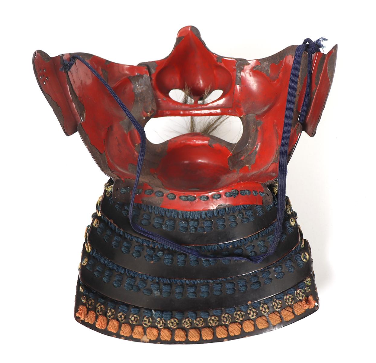High Quality Composite Japanese Samurai Armor, Edo Period 1650-1800