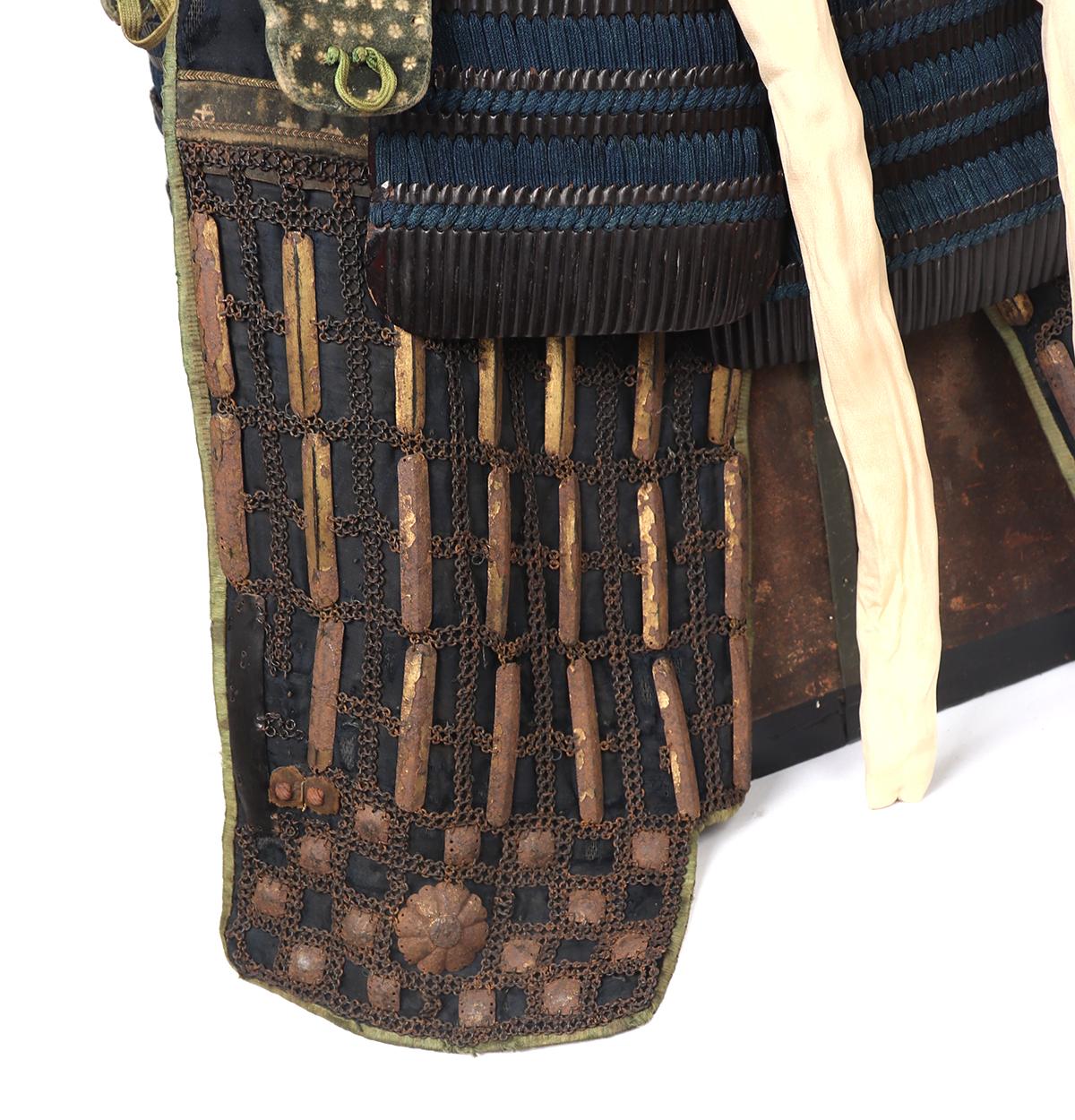 High Quality Composite Japanese Samurai Armor, Edo Period 1650-1800