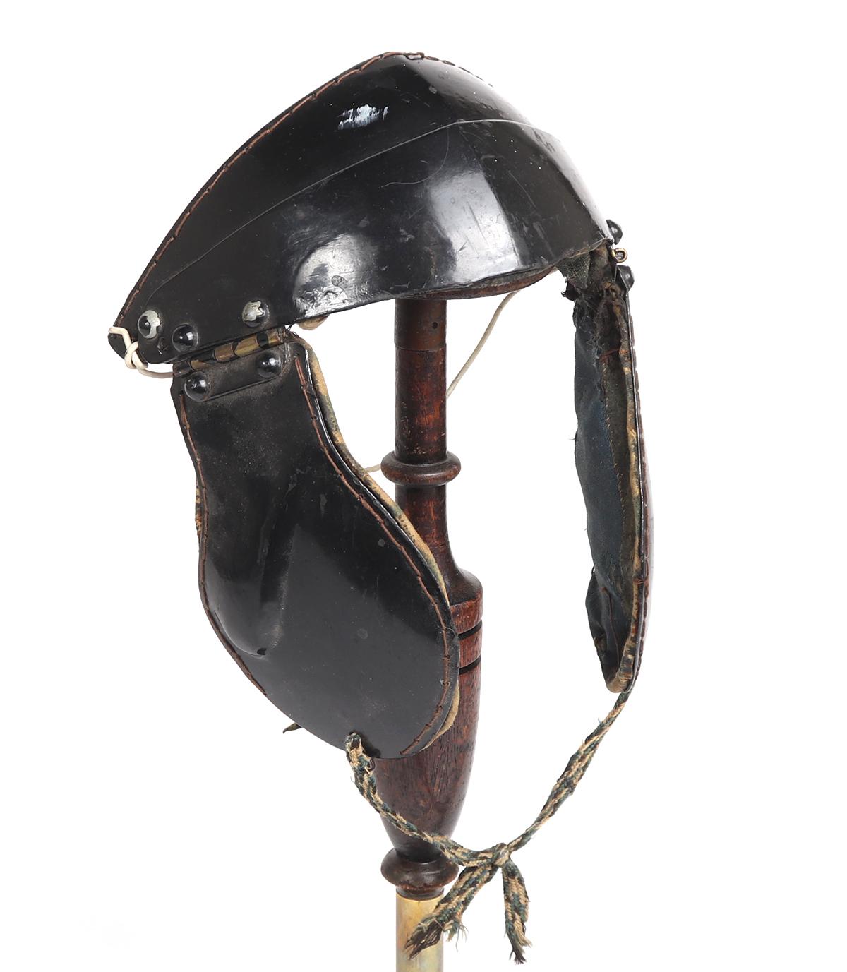 Monkey Brow Yori Helmet, Late Edo 1603-1867