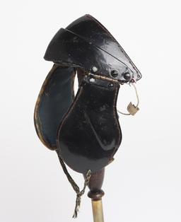 Monkey Brow Yori Helmet, Late Edo 1603-1867