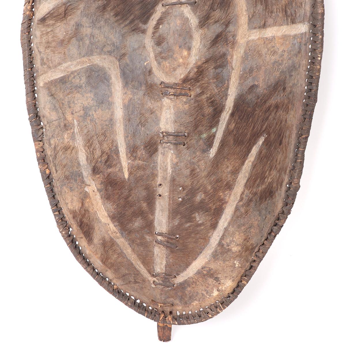 African Okumba Shield, Luo Peoples Circa 1950s or Later