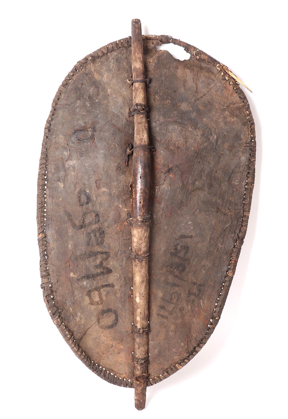 African Okumba Shield, Luo Peoples Circa 1950s or Later