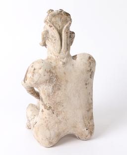 Jalisco Sitting Pulque Drinker, 100 BC - 250 AD