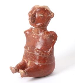 Chinesco Type B Seated Woman, 100 BC - 250 AD