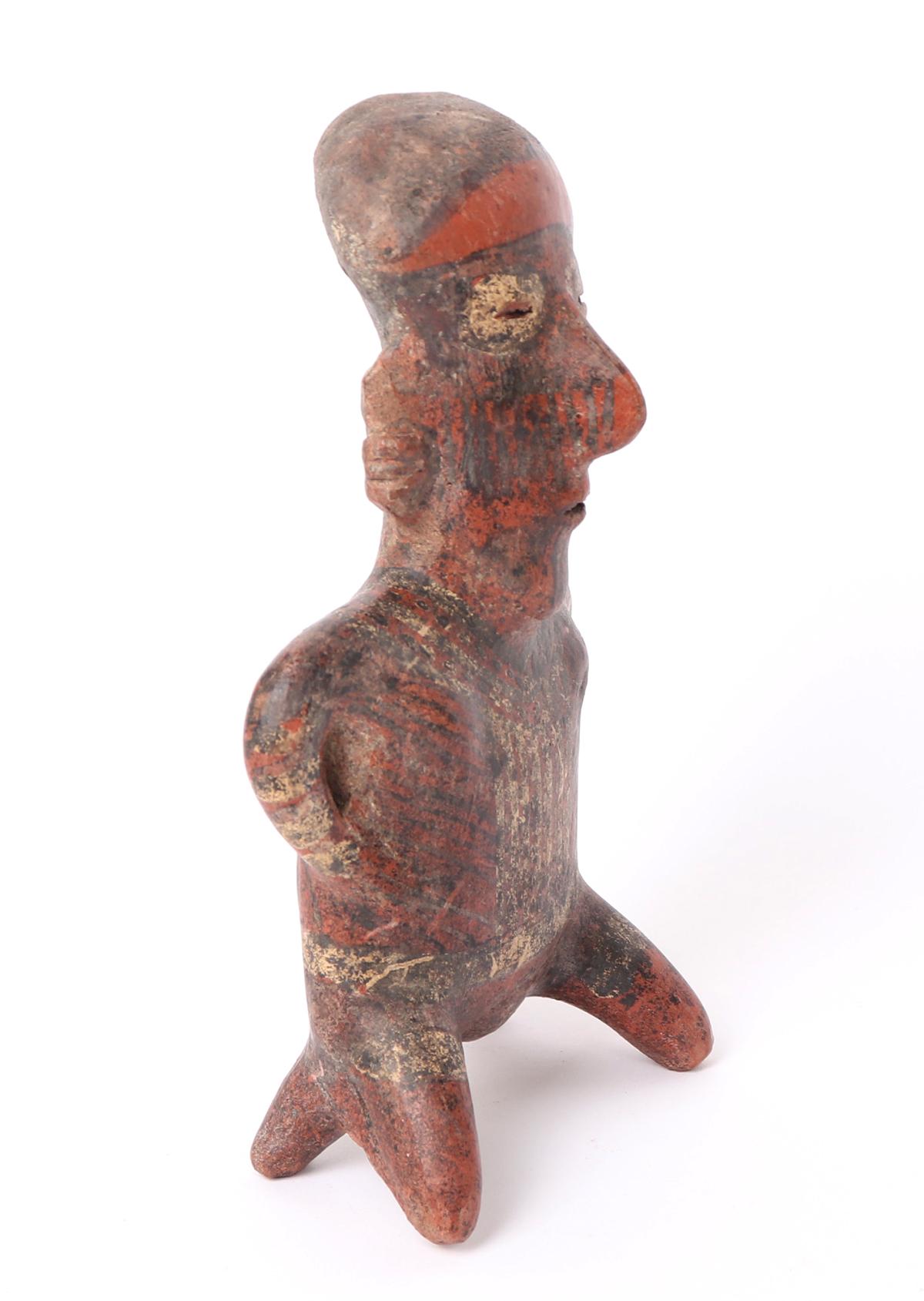 Fine Female Kneeling Nayarit Figure