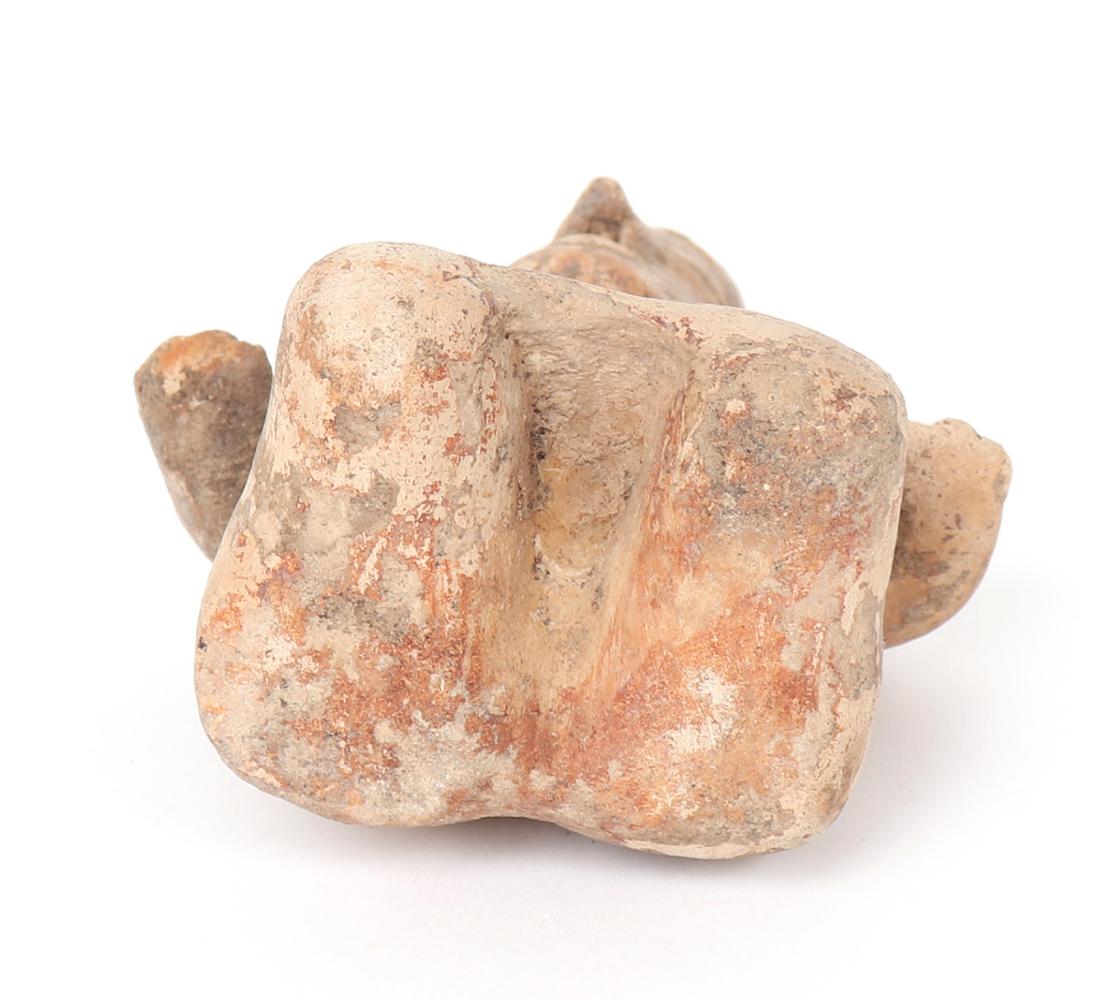 Jalisco Pottery Seated Female, 300 BCE-300 CE