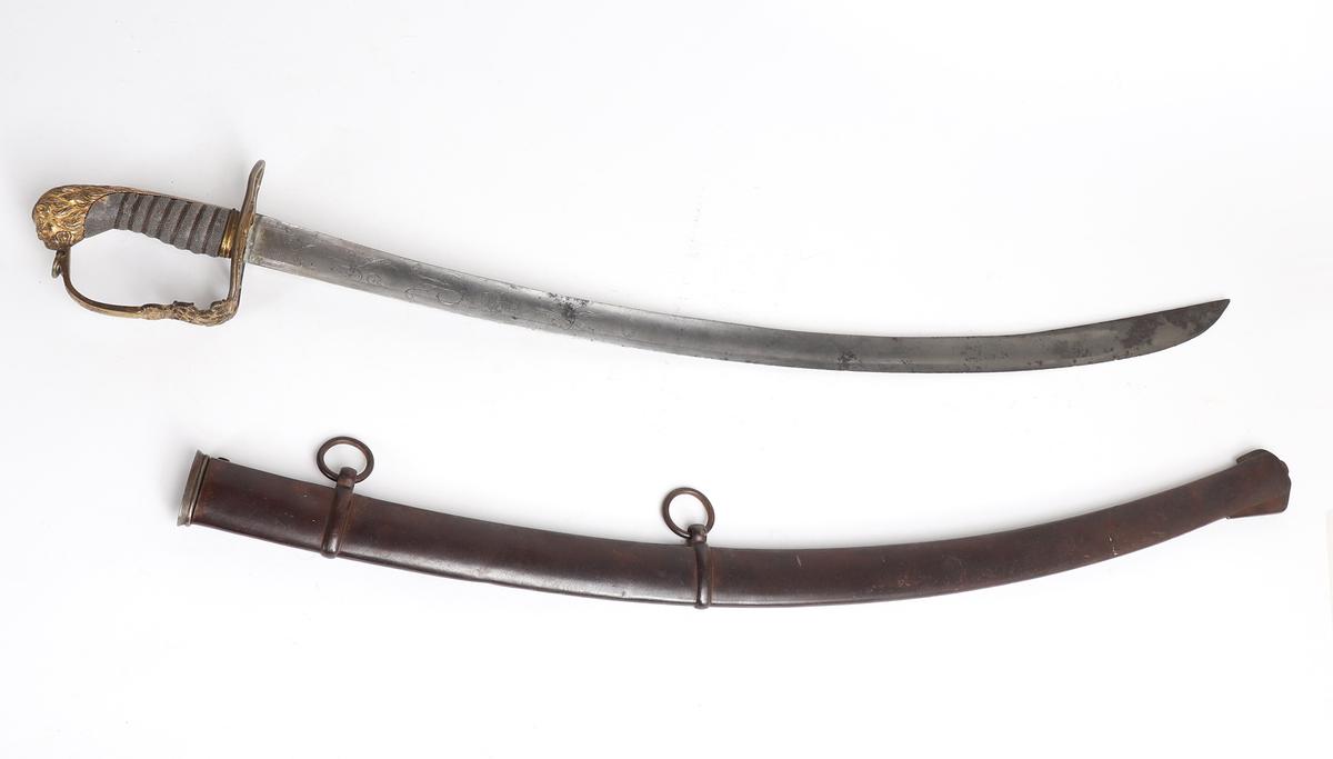 British Model 1803 Infantry Officer's Sword