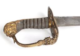 British Model 1803 Infantry Officer's Sword