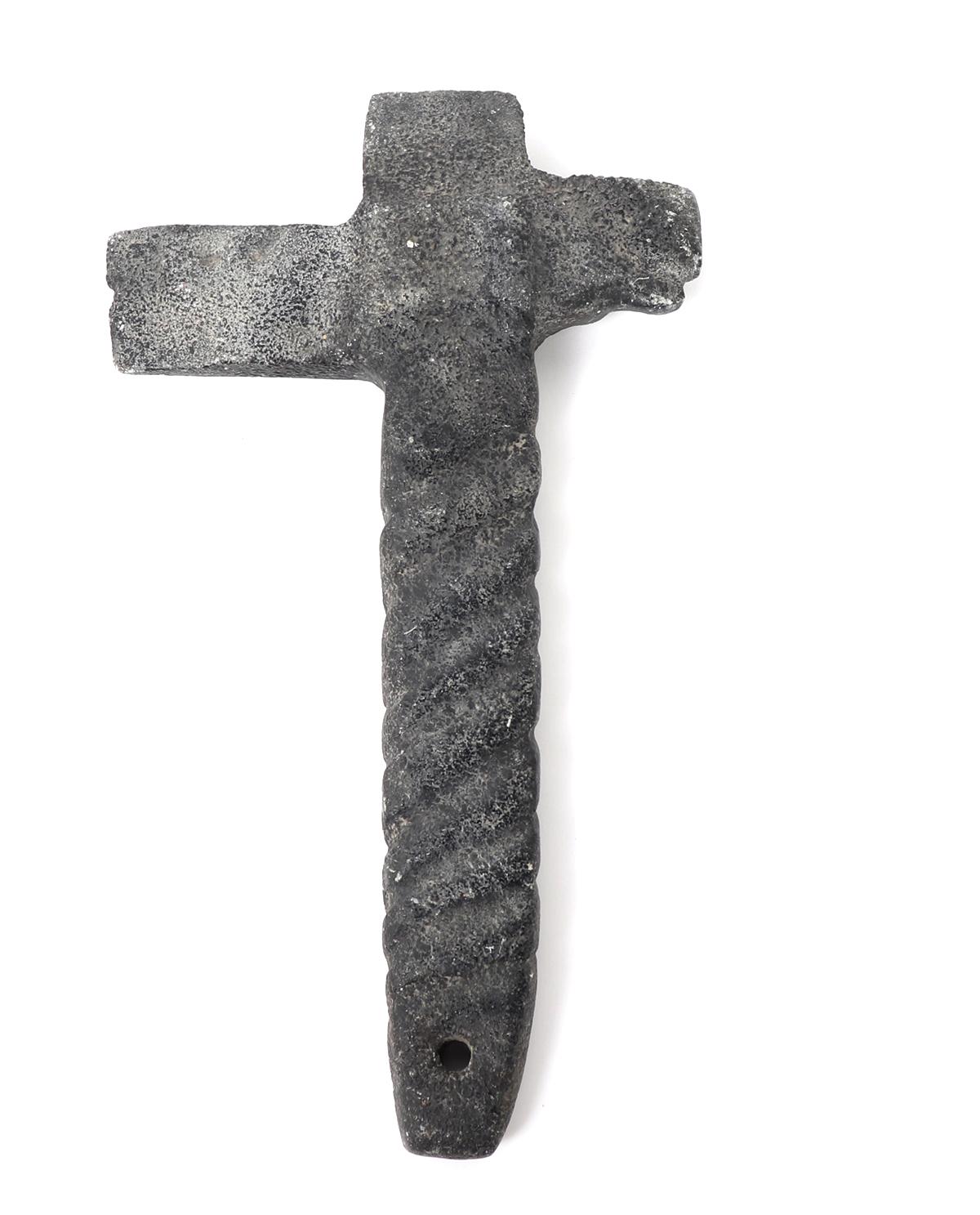 Tairona Stone Votive Axe, 800 - 1200 AD