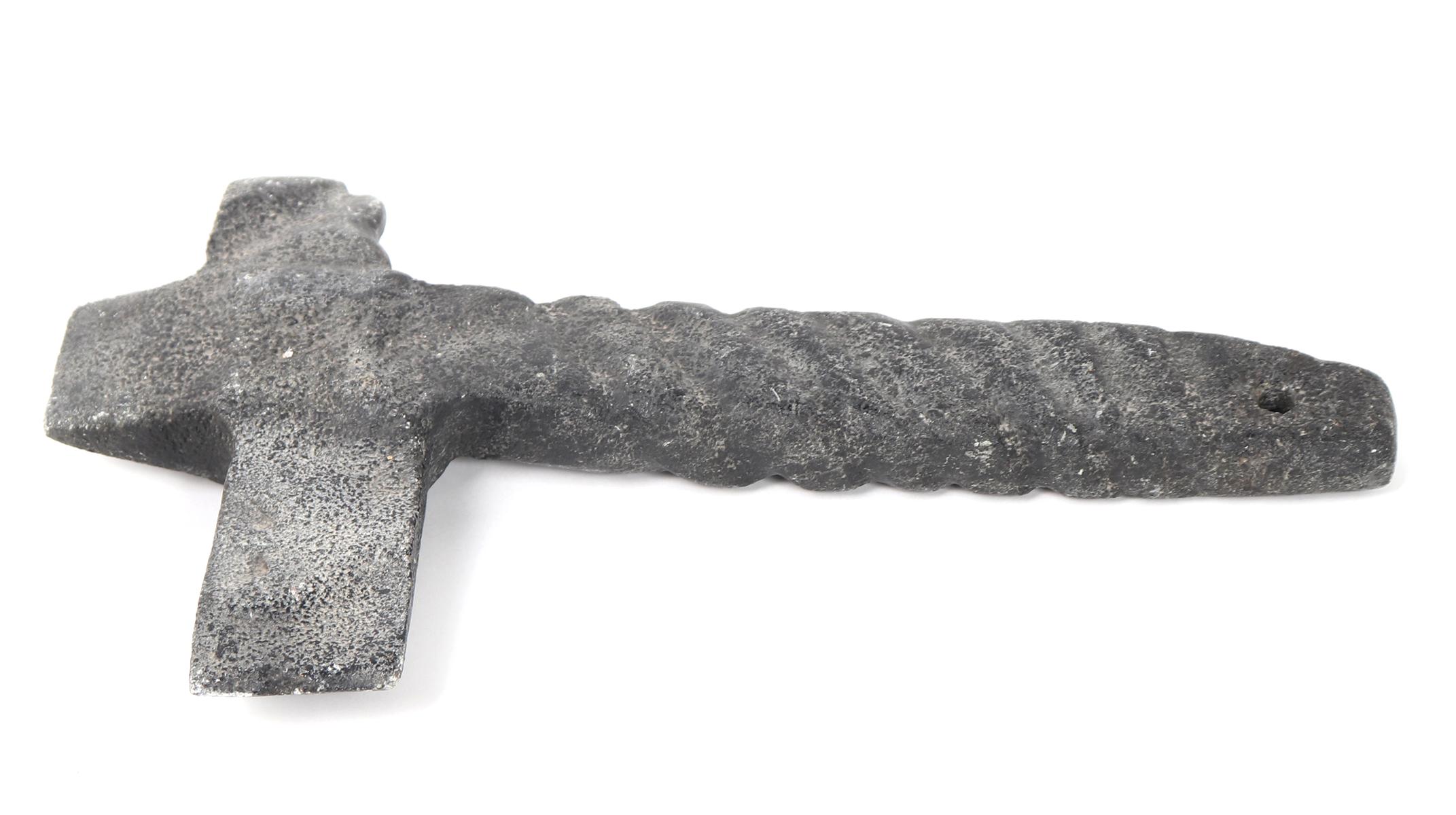 Tairona Stone Votive Axe, 800 - 1200 AD