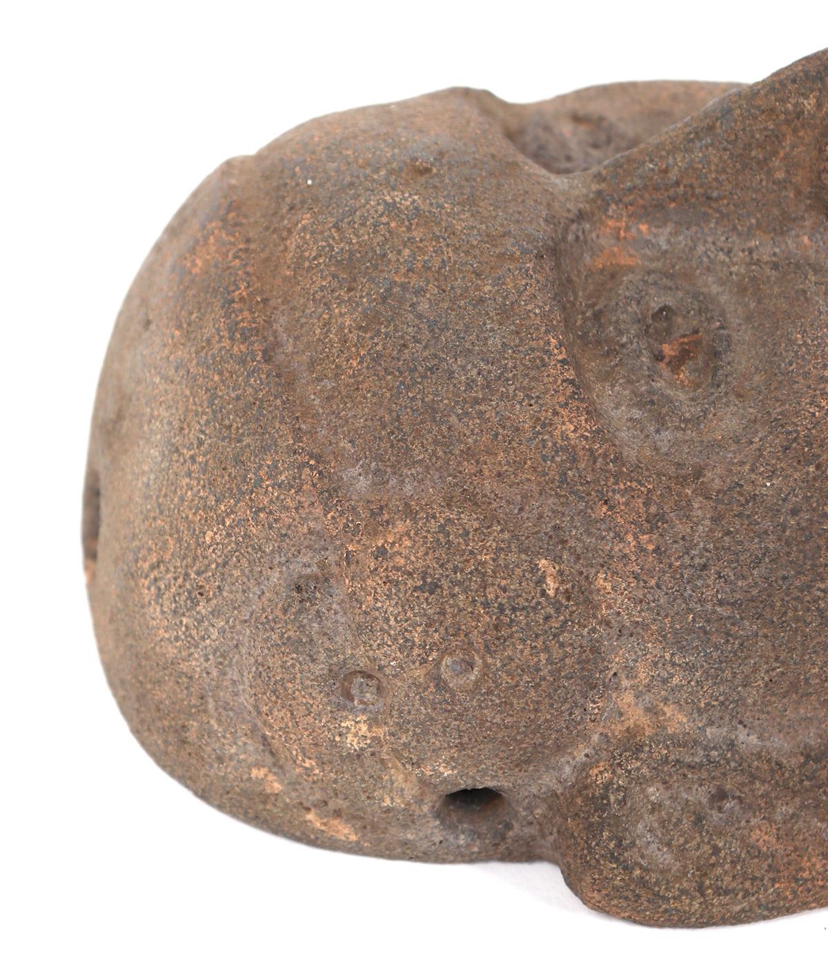 Aztec Stone Face Mask, 1300CE - 1521CE