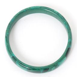 Wonderful All Natural Polished Malachite Bracelet