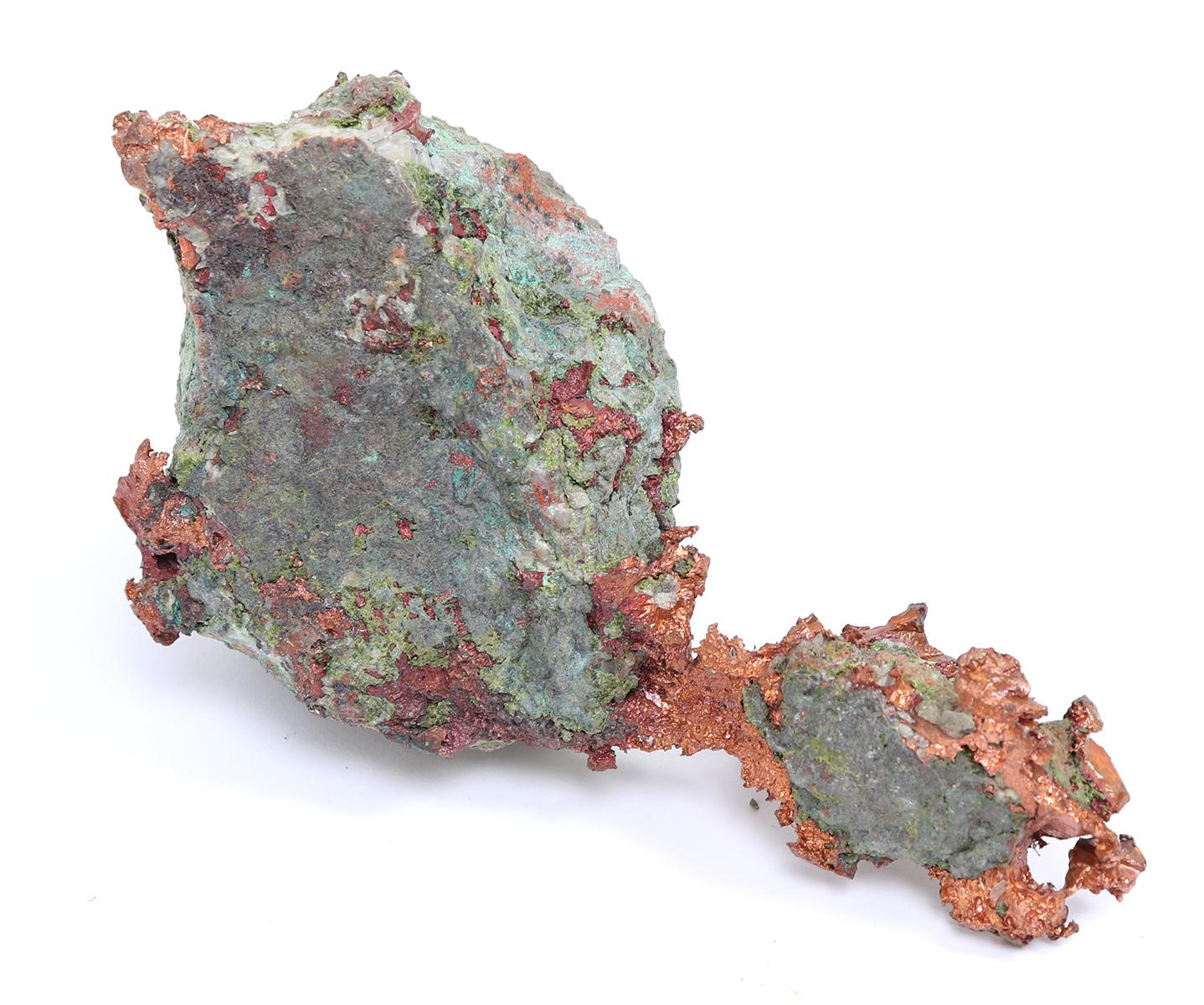 Fine Raw Copper Mineral Specimen, Over 3000 grams