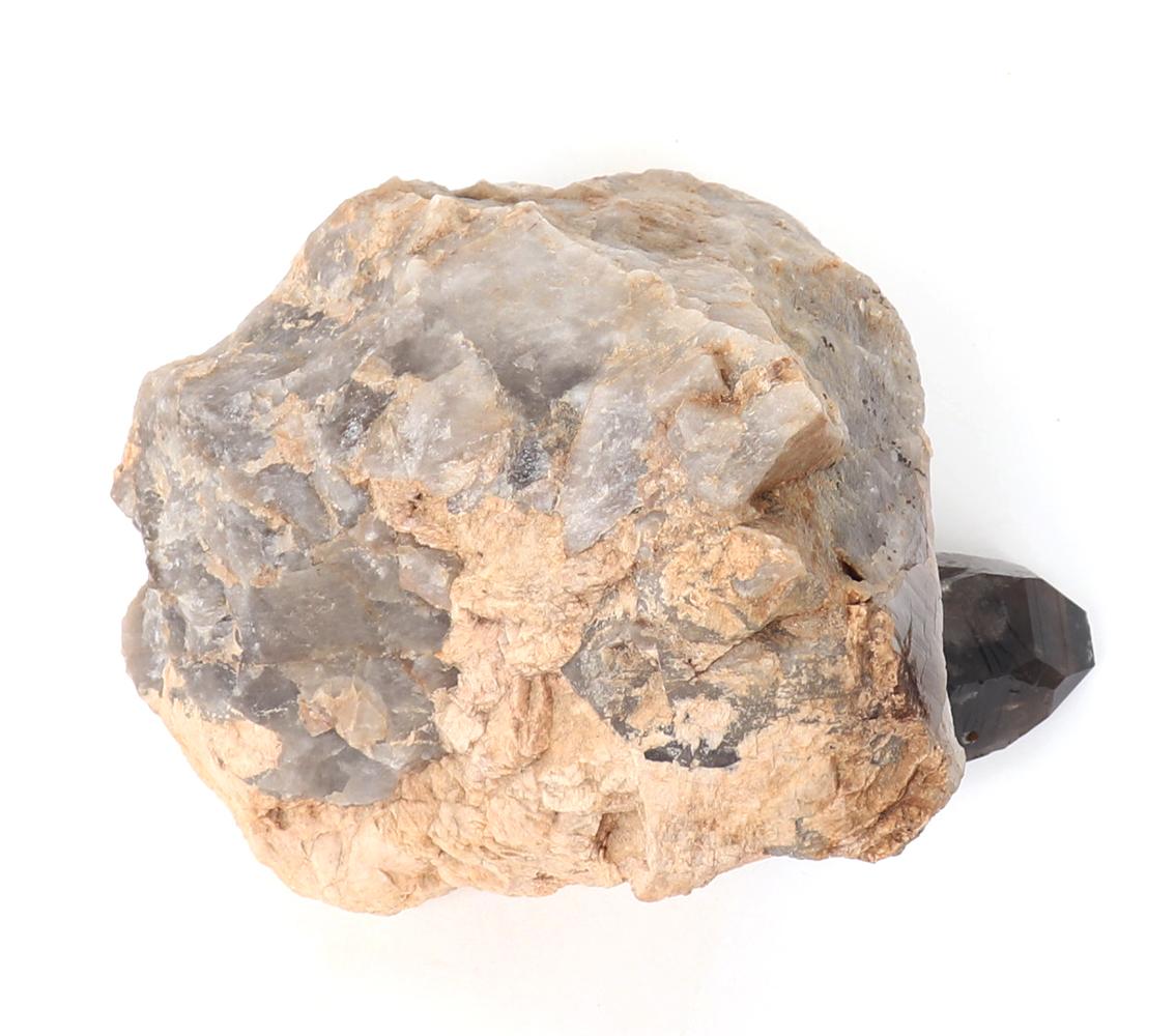 Large Smoky Quarts Mineral, Crystal Creek, Colorado