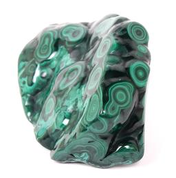 Fantastic Bull's-Eye Malachite Specimen, 756 grams