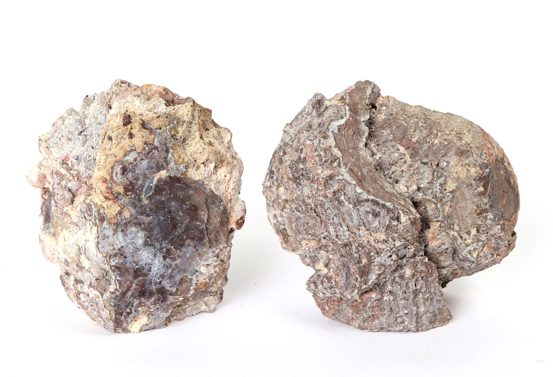 Gorgeous Dugway Geode Bookends