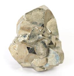 Large Peruvian Pyrite Mineral Specimen