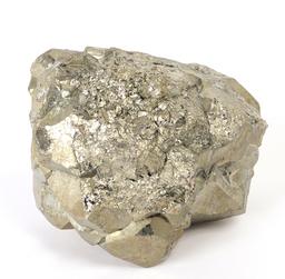 Large Peruvian Pyrite Mineral Specimen