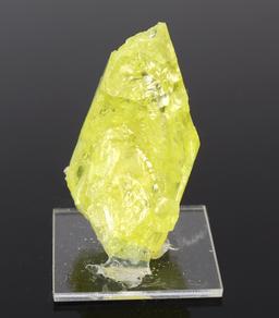 Gorgeous Vibrant Yellow Brazilianite Specimen