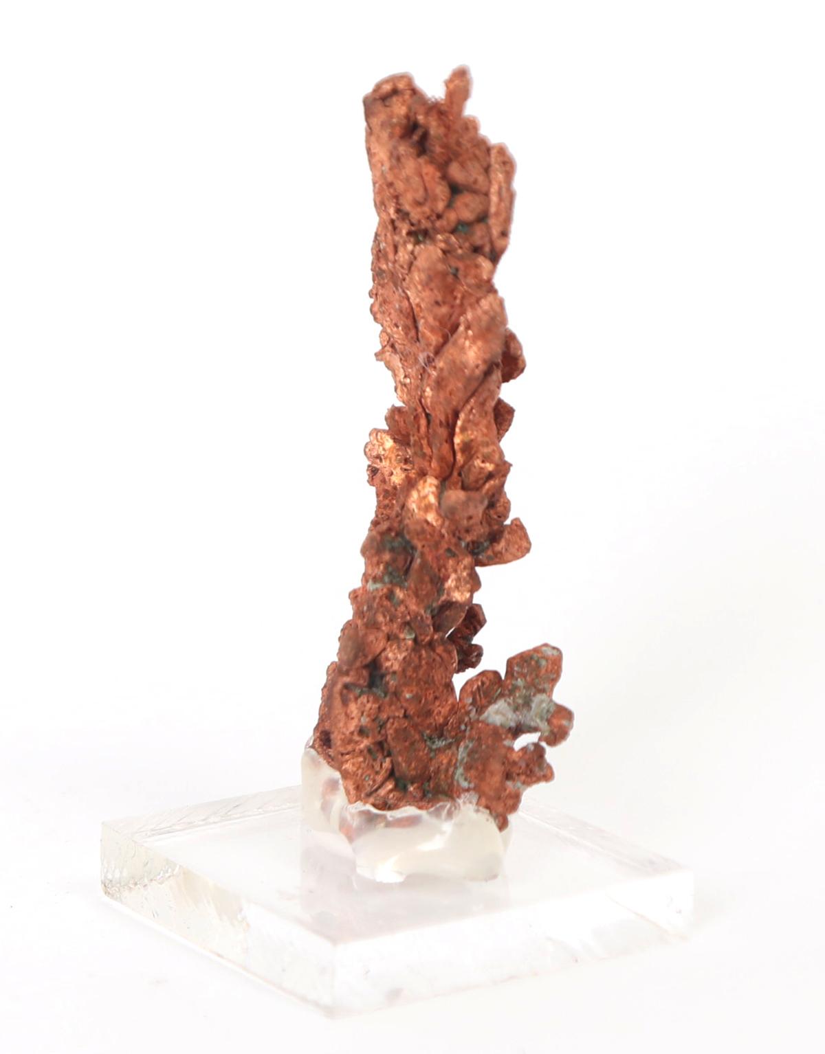 Native Copper Crystal Tower Specimen