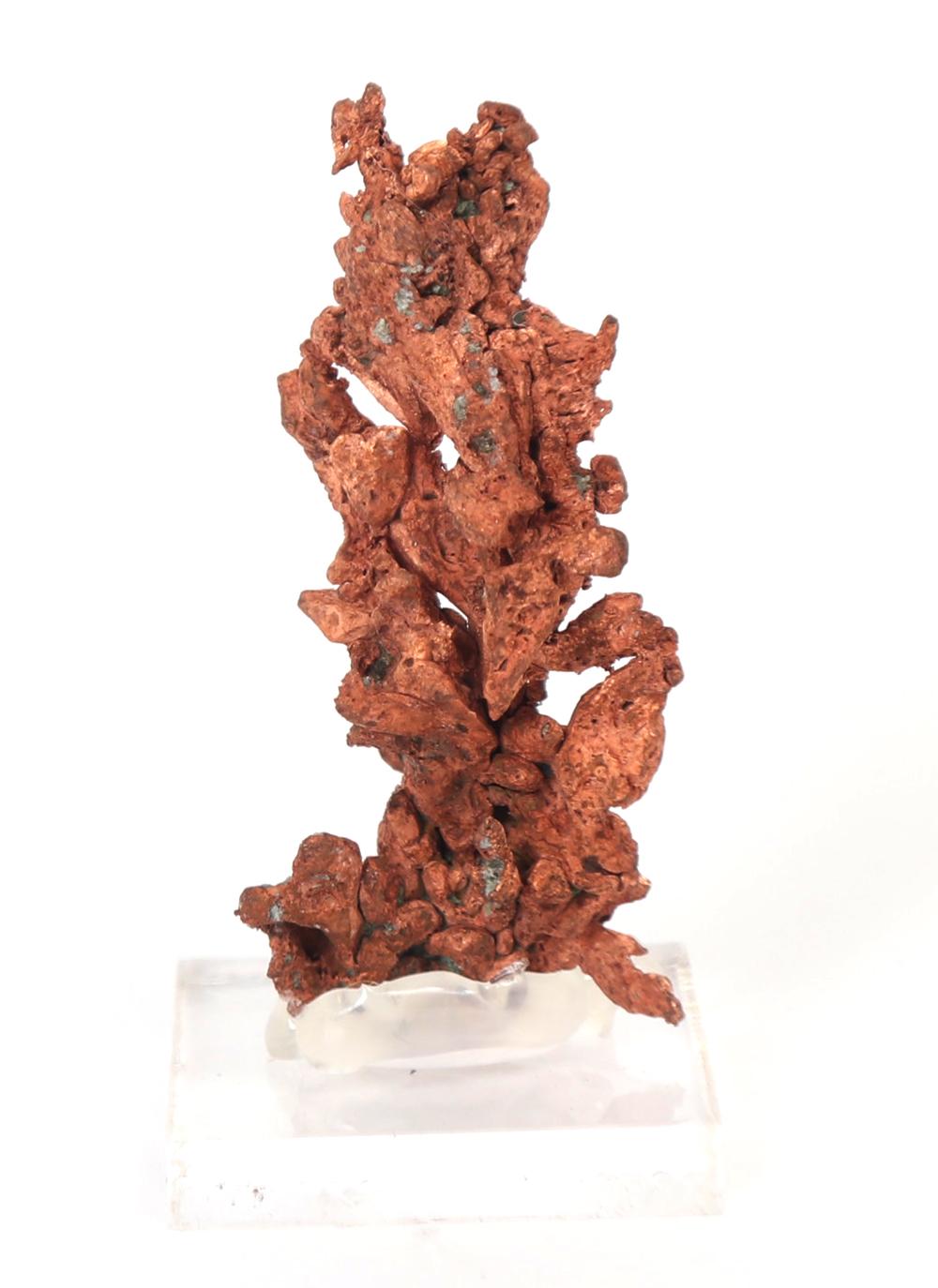 Native Copper Crystal Tower Specimen