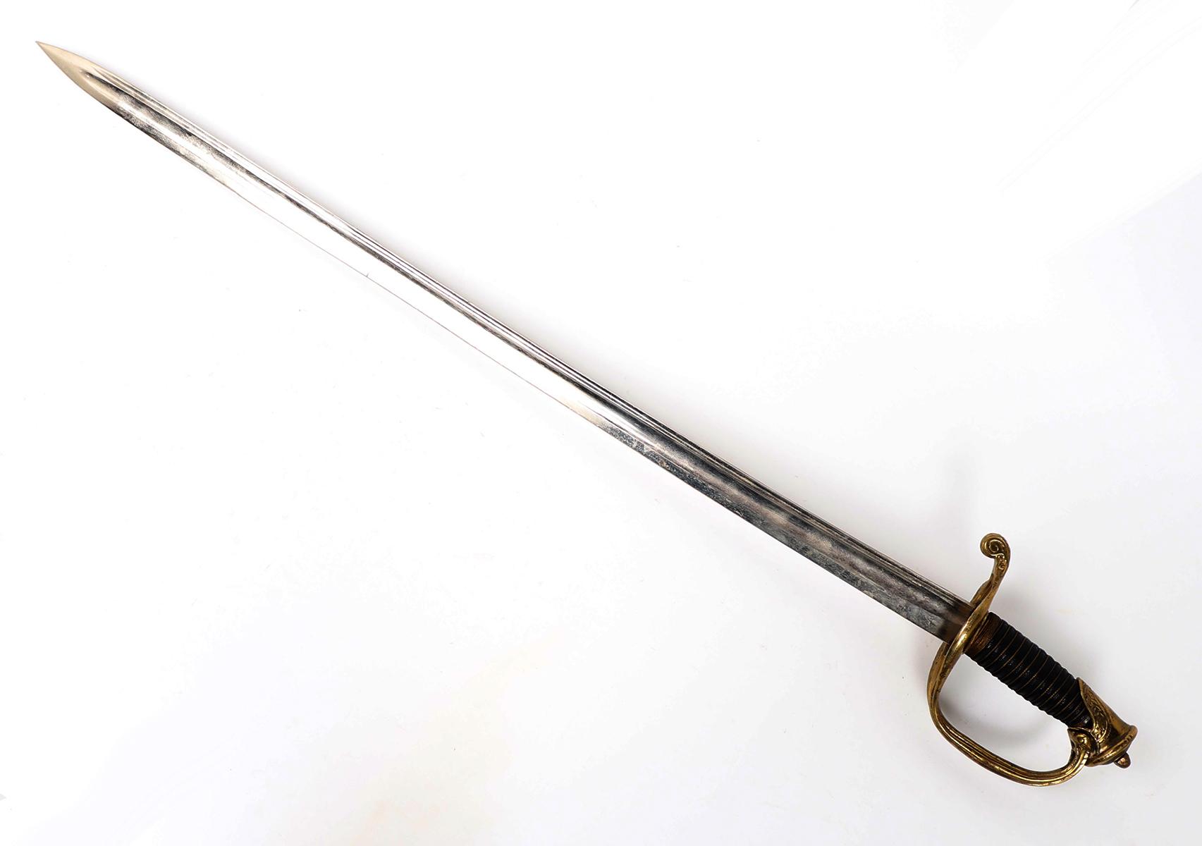 French Infantry Officers Sword