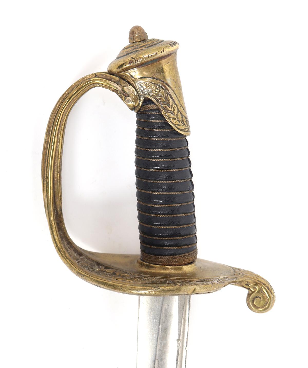 French Infantry Officers Sword