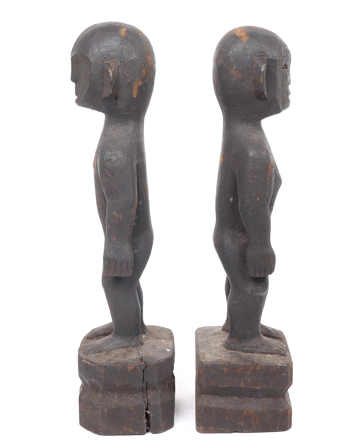 Pair of Philippine Ifugao Bulul