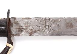 Mexican Revolution Period Infantry Sword, circa 1910