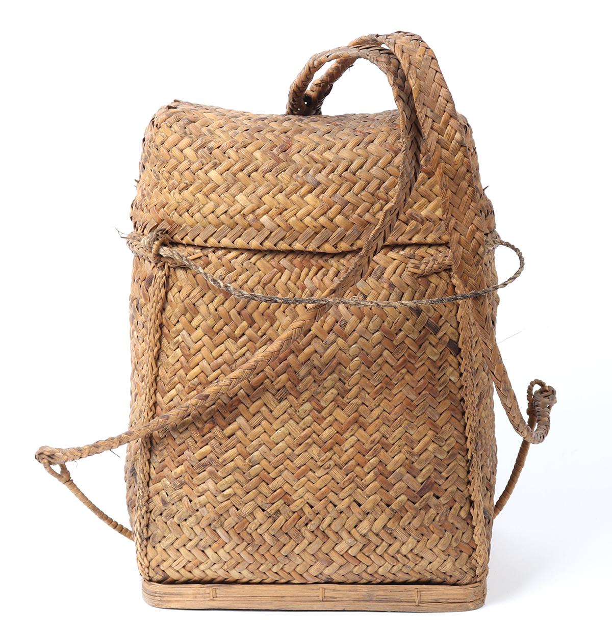 Wonderful Personalized Rattan Backpack, Philippines