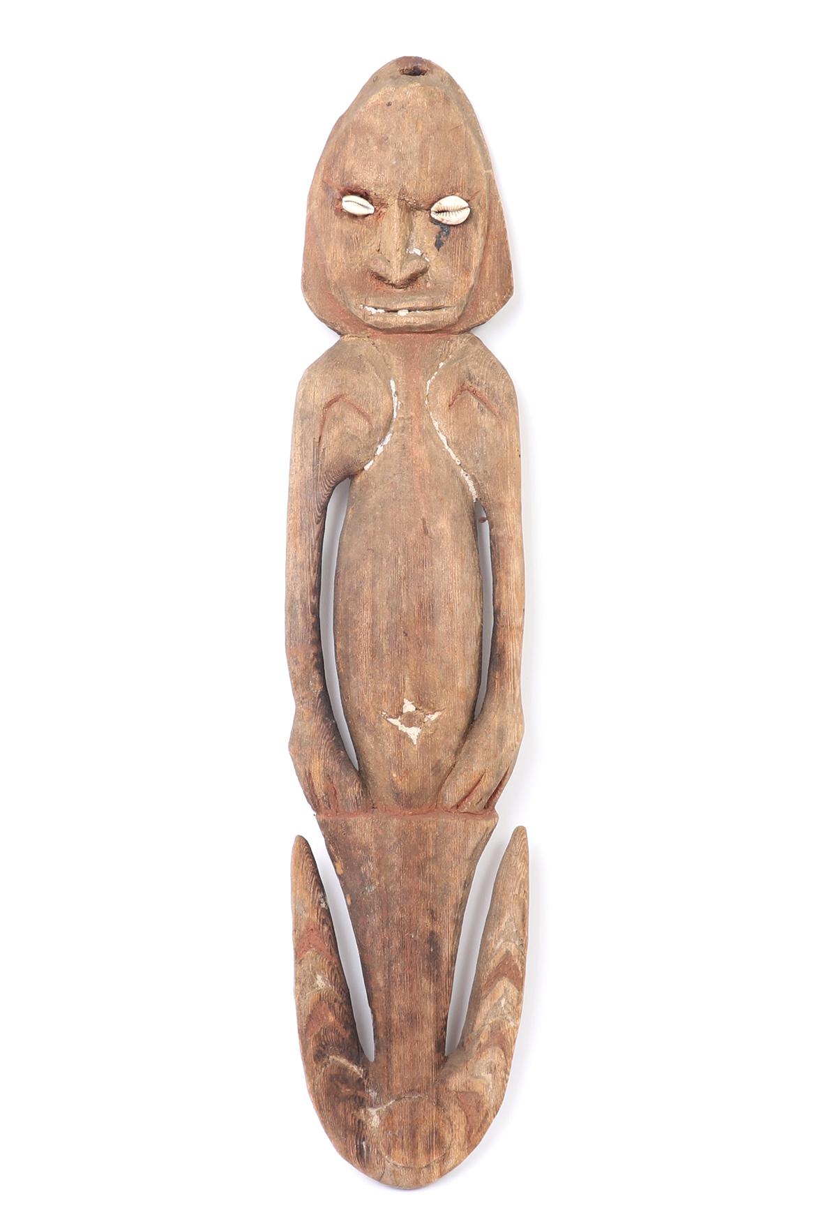 PNG Shell Eye Ancestor Hook Statue