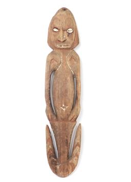 PNG Shell Eye Ancestor Hook Statue