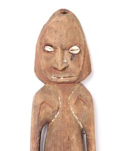 PNG Shell Eye Ancestor Hook Statue