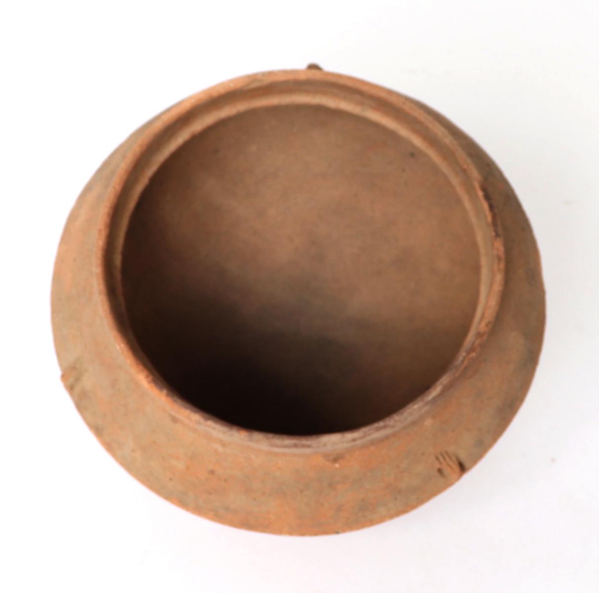 African Terracotta Bowl