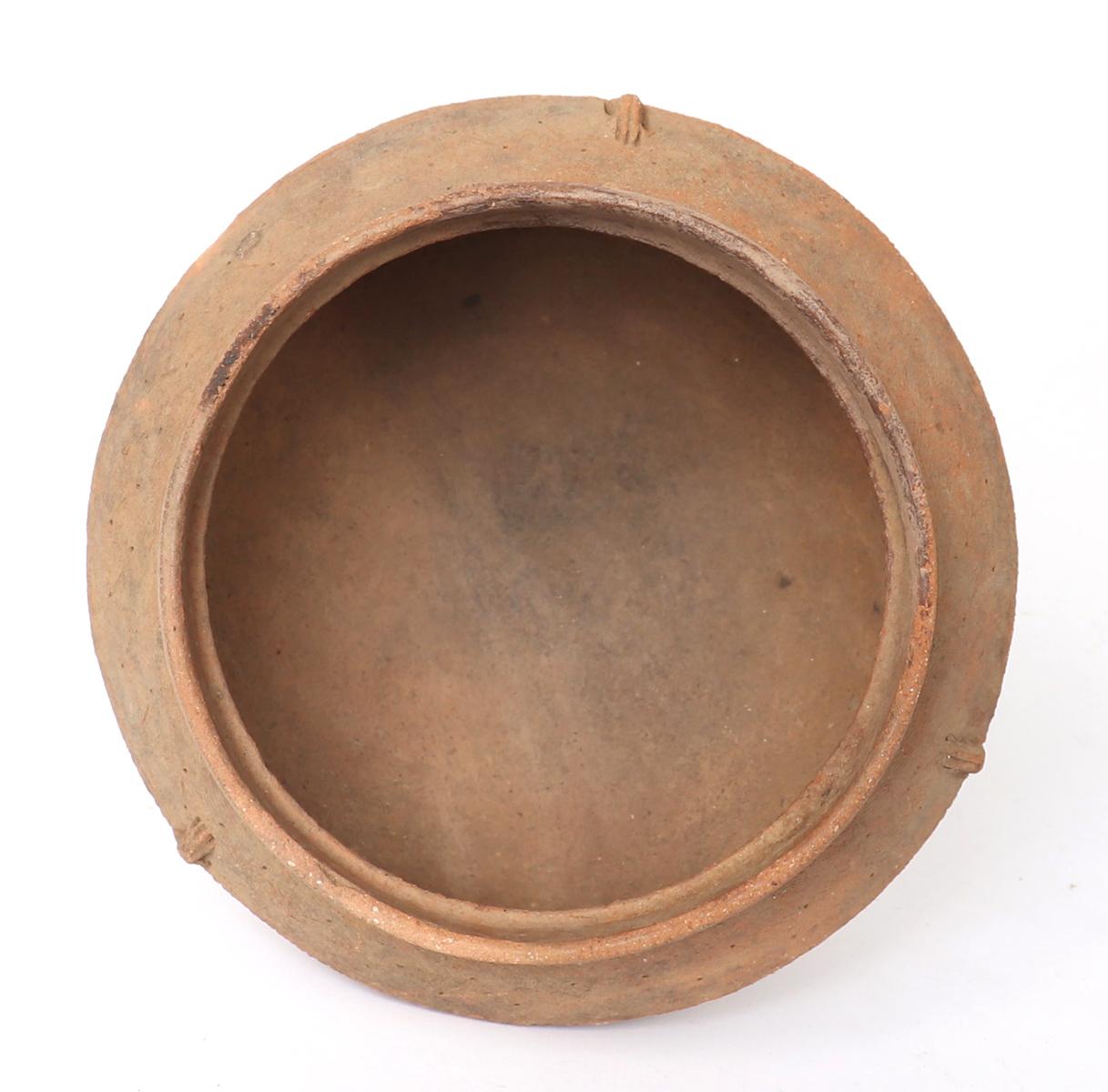 African Terracotta Bowl