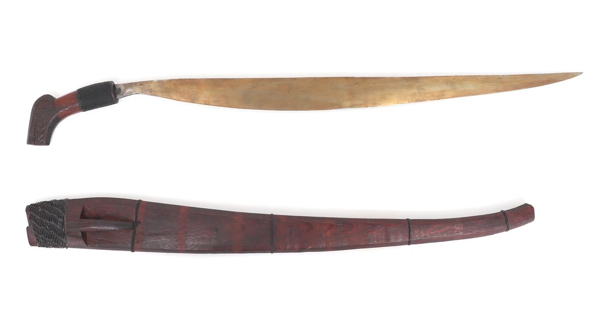 Massive Visayan Talibong Sword