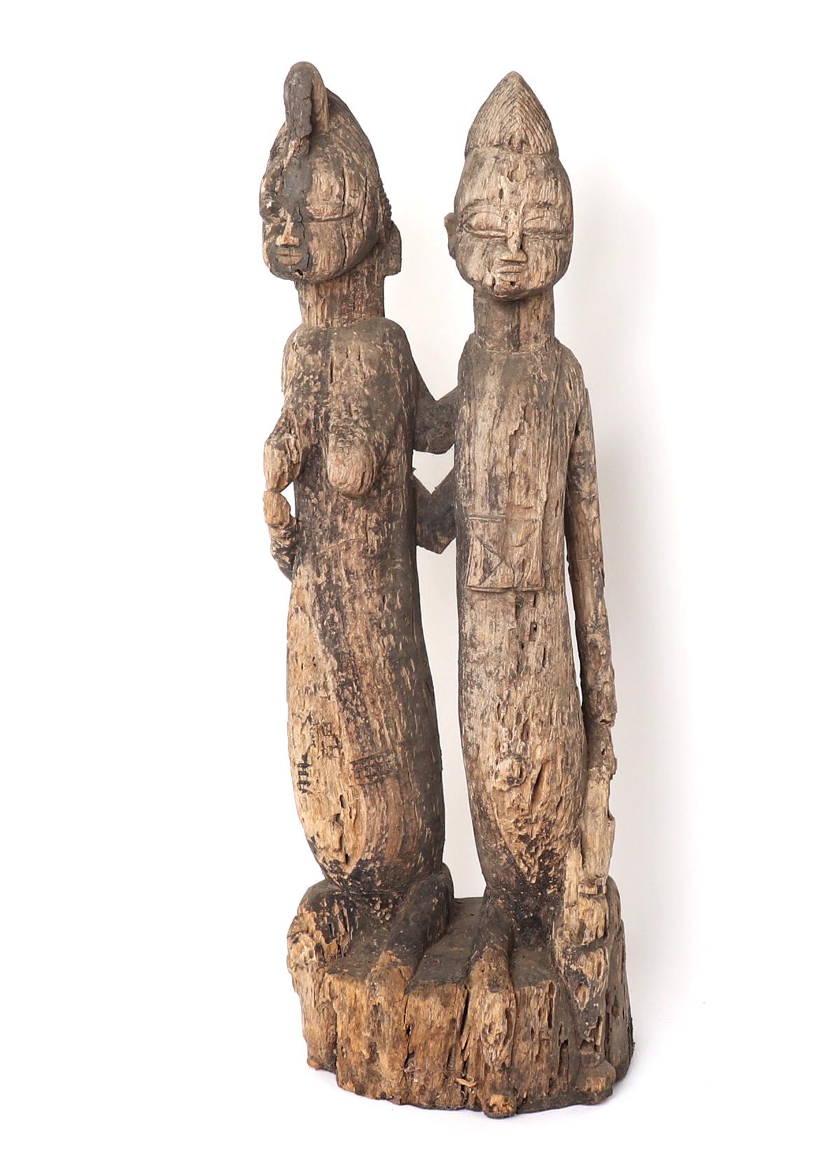 Dogon Bombou-toro ancestor figures
