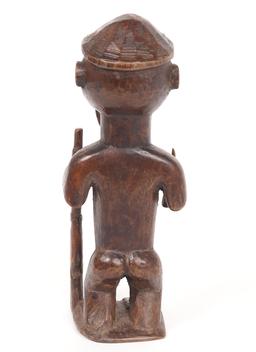 Bearded Bembe Ancestorial Figure, (Bimbi) early 20th c.