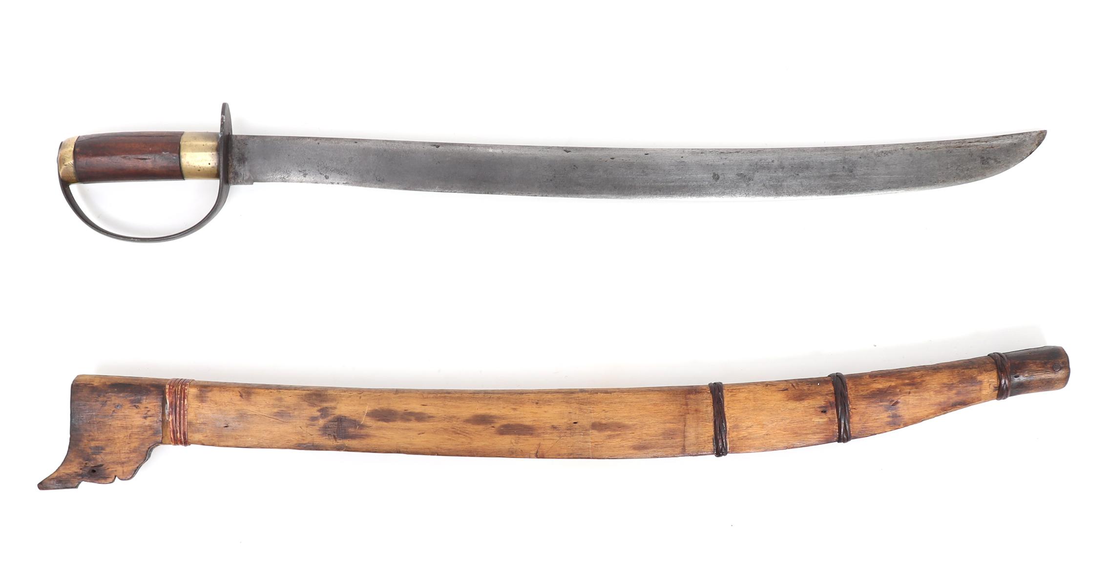 Rare Philippines Sword w/ Moro Scabbard