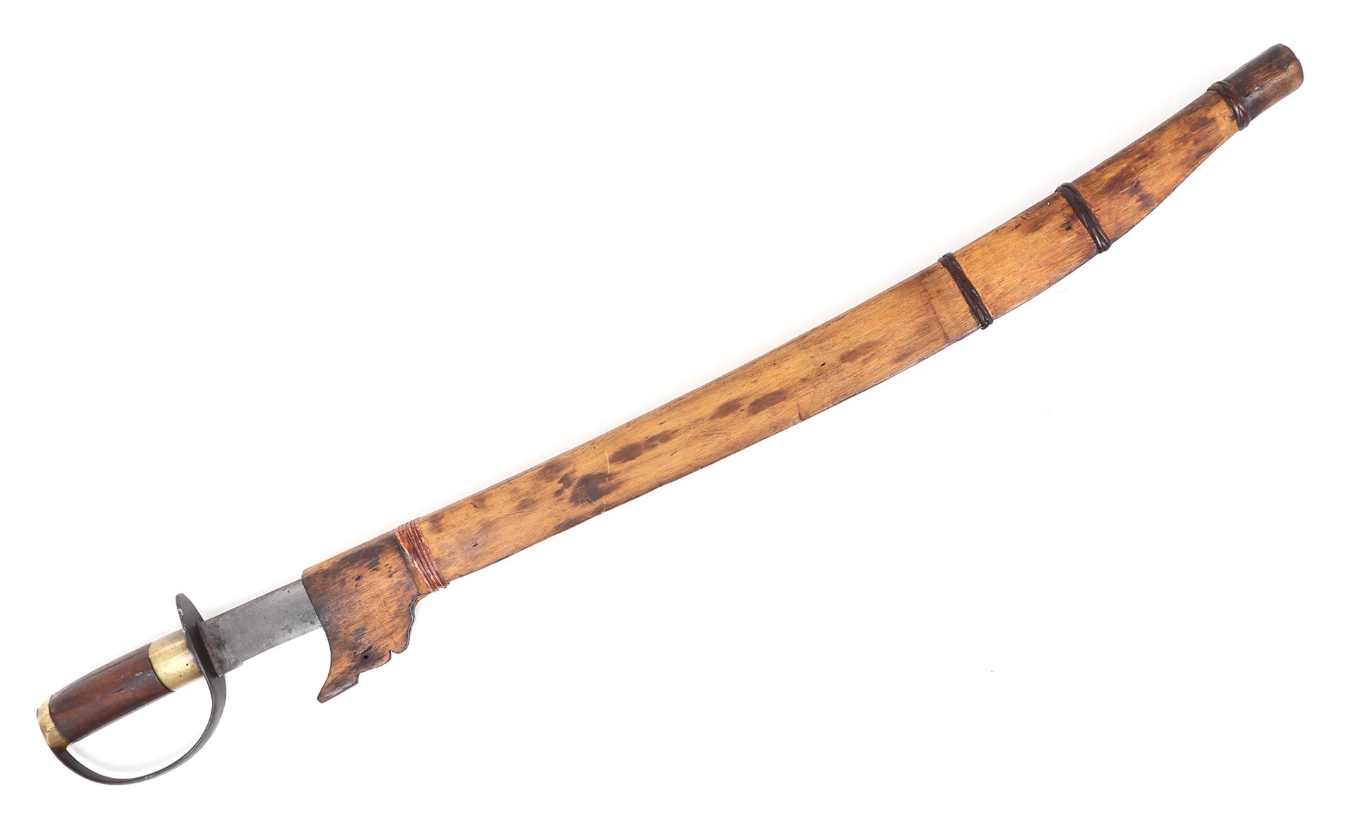 Rare Philippines Sword w/ Moro Scabbard