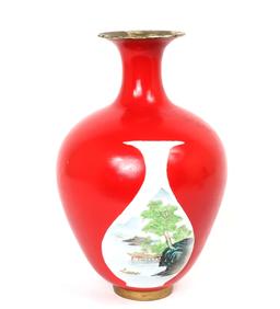 Chinese Porcelain Painted Vase