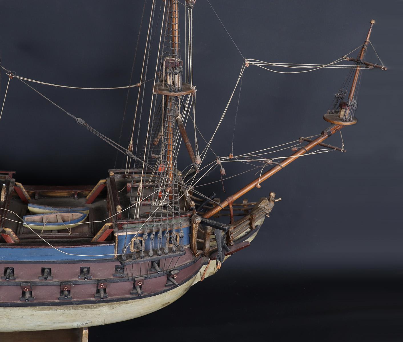 Spanish Armada Galleon, Victorian Era