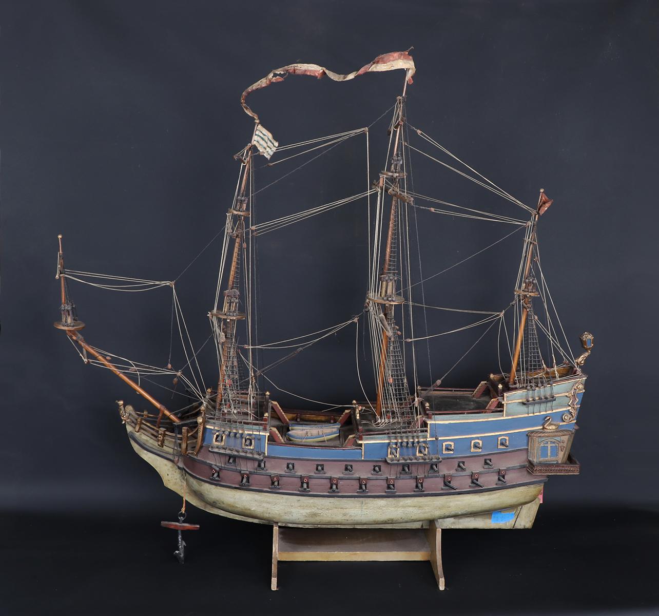 Spanish Armada Galleon, Victorian Era
