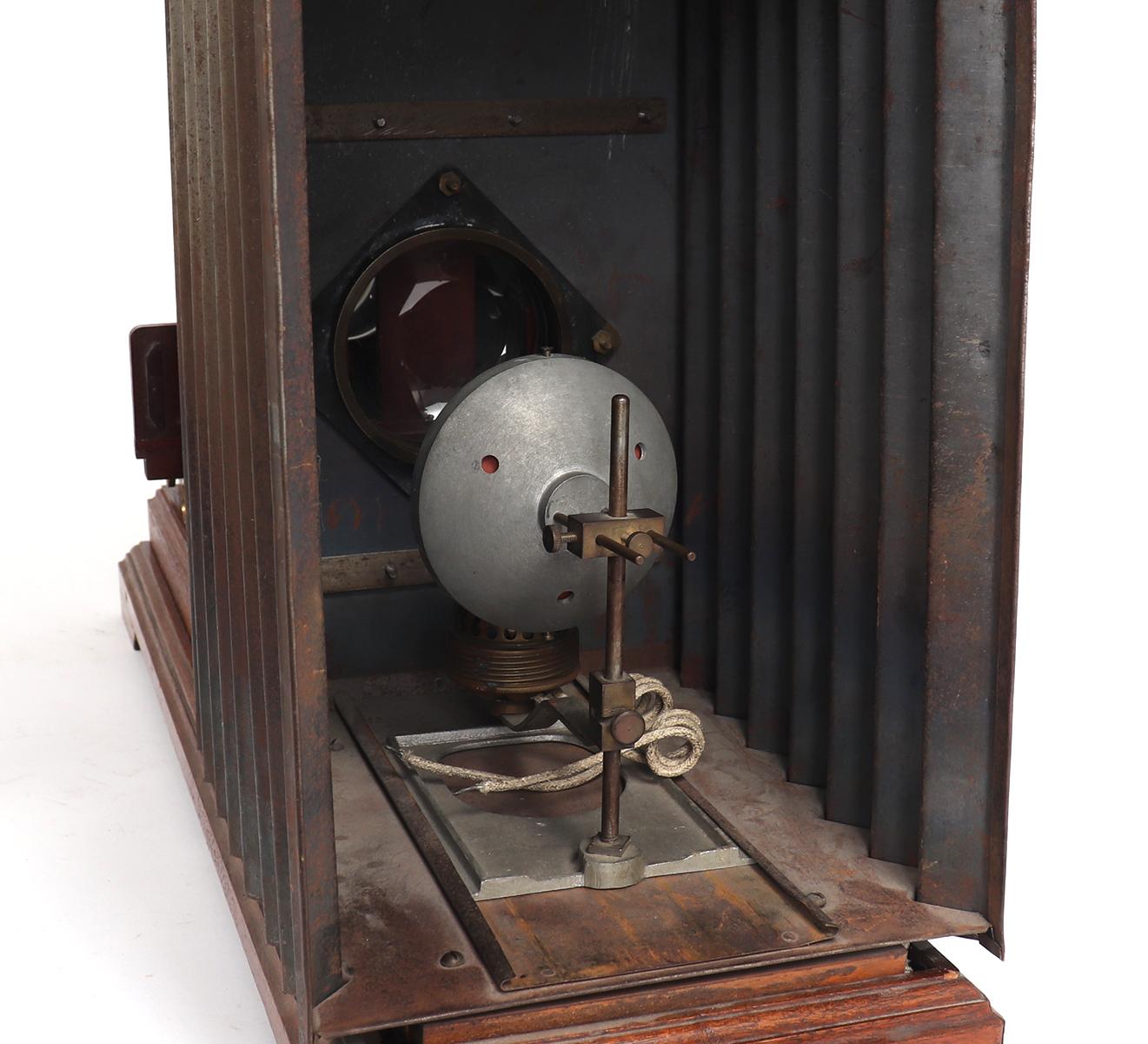 Early Magic Lantern, Purchased by the Military, circa 1800's